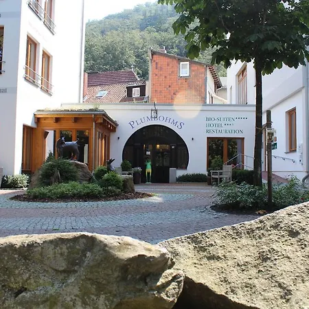 Plumbohms Echt-harz-hotel