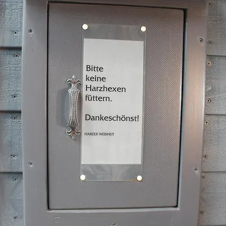 Plumbohms Echt-harz-hotel 호텔 4*