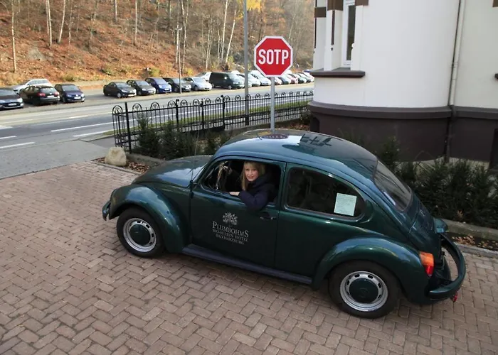 Plumbohms Echt-harz-hotel מלון