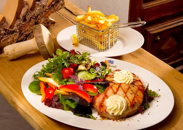 מלון Plumbohms Echt-harz-hotel 4*