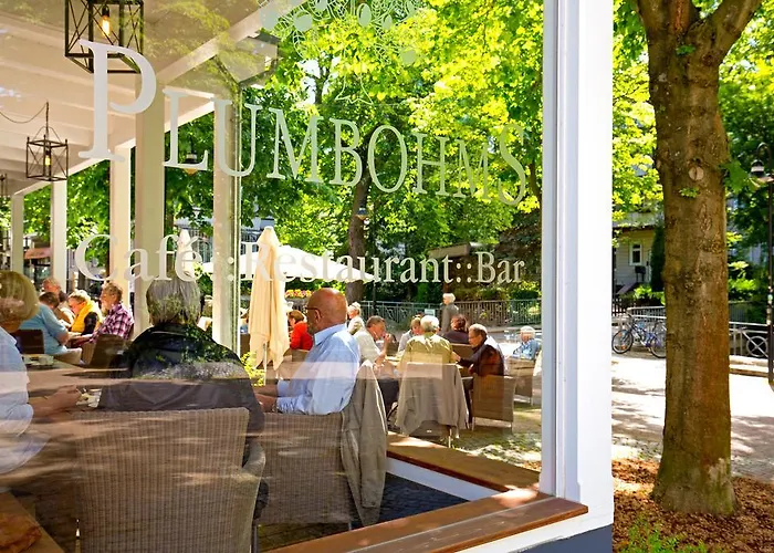 מלון Plumbohms Echt-harz-hotel