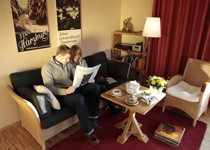 מלון Plumbohms Echt-harz-hotel 4*