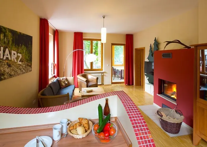 Plumbohms Echt-harz-hotel מלון 4*