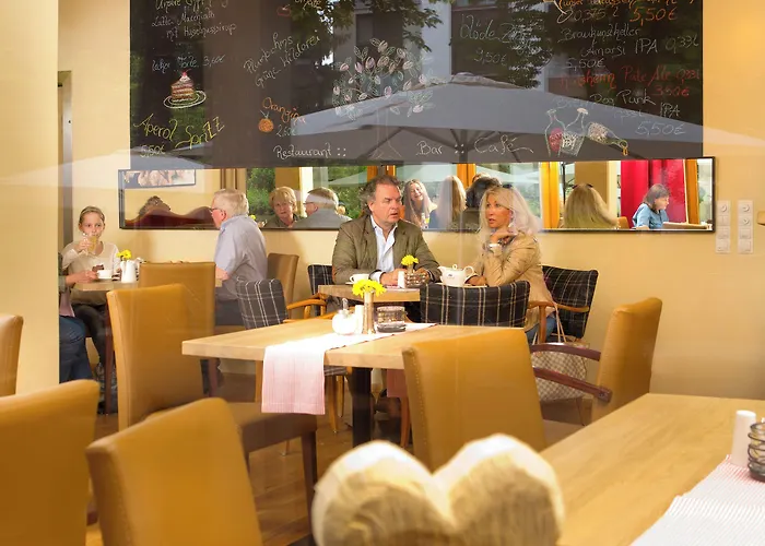 מלון Plumbohms Echt-harz-hotel באד הרצבורג