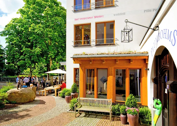 מלון Plumbohms Echt-harz-hotel באד הרצבורג