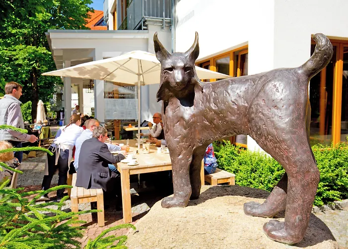 מלון Plumbohms Echt-harz-hotel באד הרצבורג