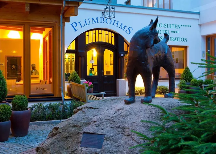 מלון Plumbohms Echt-harz-hotel 4*