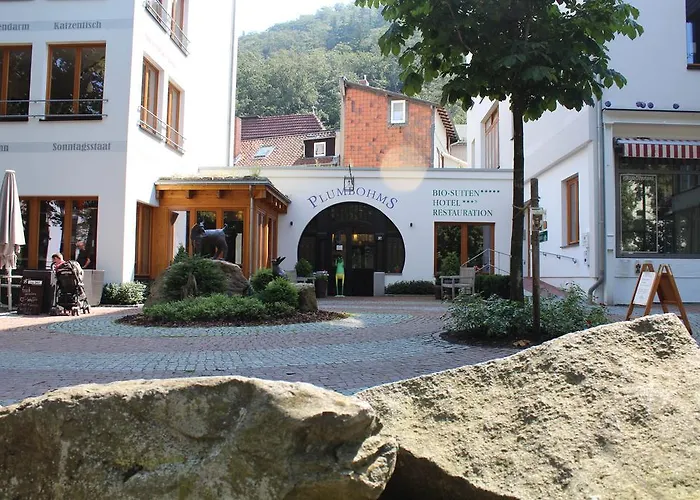 Plumbohms Echt-harz-hotel