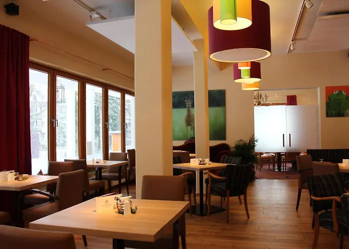 Plumbohms Echt-harz-hotel מלון באד הרצבורג