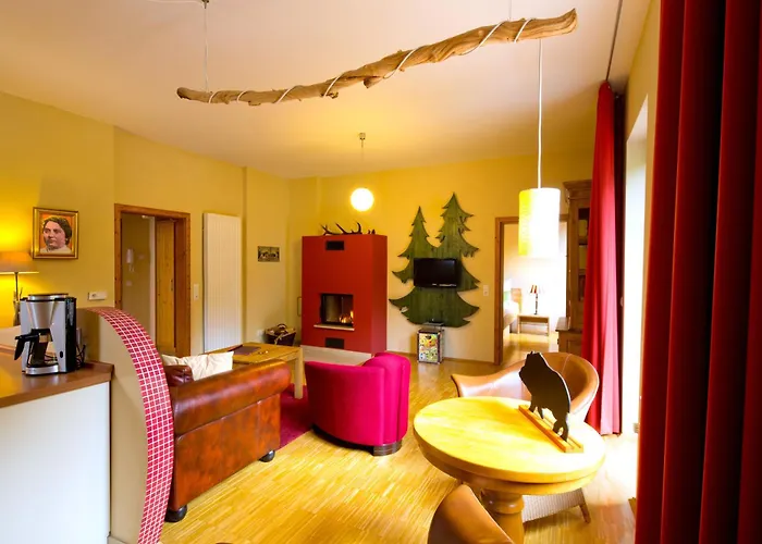 מלון Plumbohms Echt-harz-hotel 4*